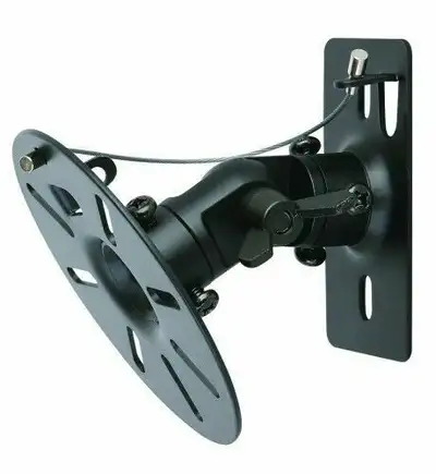 New Adjustable 3-Axis Dual Speaker mount; Wall & Ceiling, View more