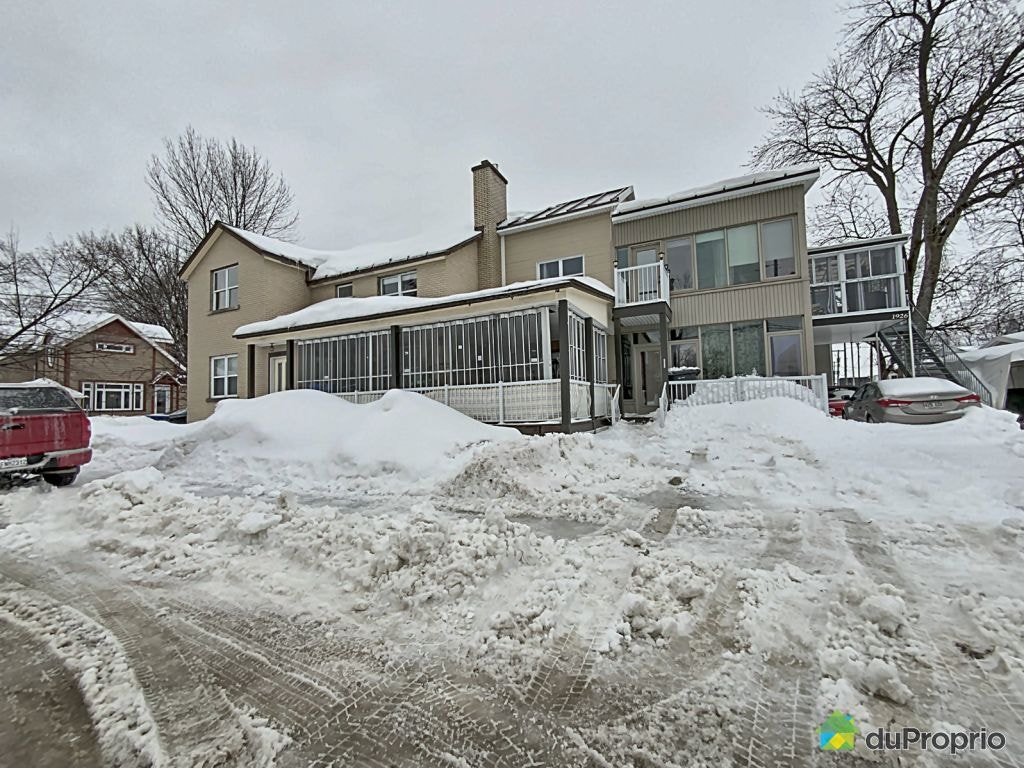 $750,000 - Triplex for sale in Beauport — photo 1