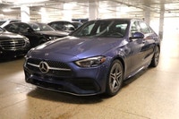 This Mercedes-Benz C-Class has a powerful Intercooled Turbo Gas/Electric I-4 2.0 L/122 engine poweri... (image 3)