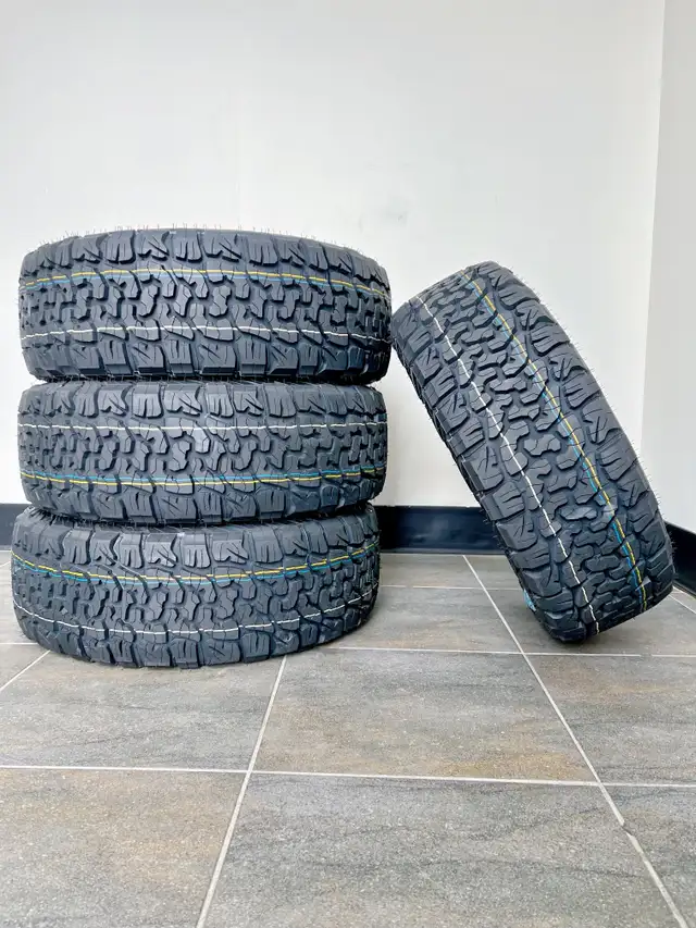 LT265/70R17 All Terrain Snowflake 265 70R17 $655 for 4 in Tires & Rims in Calgary - Image 8