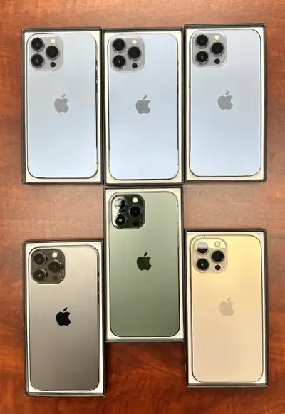 iPhone 13 MINI,13,13 PRO, 13 PRO MAX-EXCELLENT BATTERY HEALTH, View more