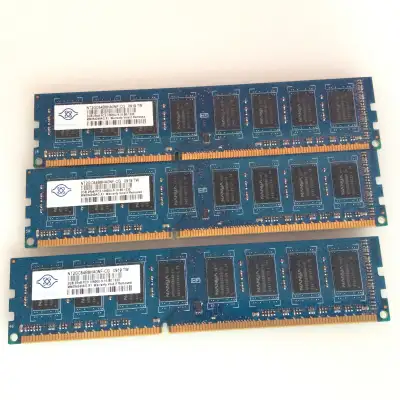 NT2GC64B8HAONF-CG"  Nanya 2GB DDR3 PC3-10600U desktop, View more