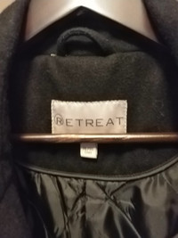 Retreat Pea Coat sz XL