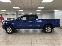 Introducing the 2022 Toyota Tacoma TRD Sport, a robust and stylish pickup truck that combines advanc... (image 2)