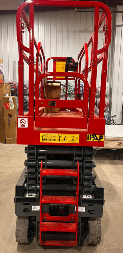 GTJZ08 10M Electric Scissor Lift | 320kg Capacity, View more