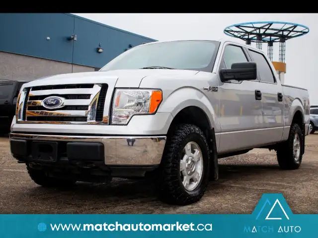 2010 Ford F-150 XLT | Accident Free | 4WD | Hitch