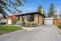 FOR LEASE!! CHARMING TORONTO MAIN-FLOOR BUNGALOW