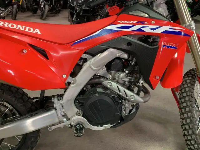 2022 Honda CRF450RL Dual Purpose in Street, Cruisers & Choppers in Guelph - Image 8