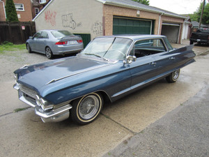 1961 Cadillac Deville Sedan