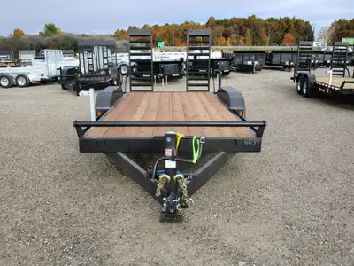 SALE!!REGULAR $6920 NOW ONLY $6699!! Canada Trailers Car Hauler Trailer 10,800 lbs. GVWR is $6,699.0...