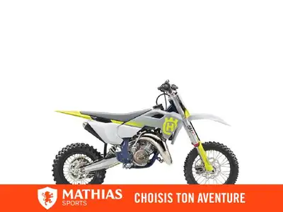 Concessionnaire des véhicules neufs et d'occasion. Motocross Husqvarna TC 65 2025 Pour 2025 la TC 65...