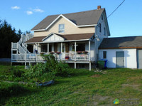 189 000$ - Maison 2 étages à vendre à St-Zenon-Du-Lac-Humqui