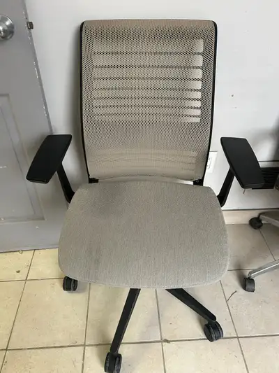 Steelcase Think V2 Chair - Steelcase Think Leather Chair, View more