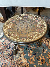 Gorgeous, unique asian foot stool. Amazing and complex detailing