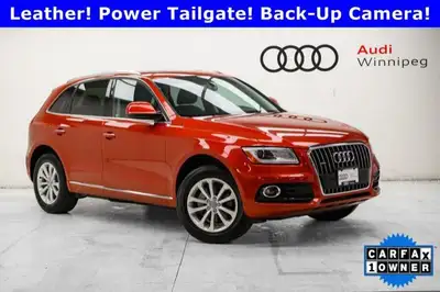 Pride of ownership is evident in this obviously well cared for 2016 Audi Q5 with Quattro All-Wheel D...