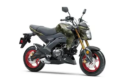 Concessionnaire des véhicules neufs et d'occasion. Sportive KAWASAKI Z125 Pro 2025 Compacte et amusa...