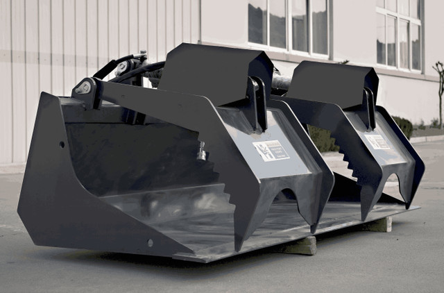Wholesale price: Brand New Skid Steer Grapple bucket  Attachment in Other in Yellowknife - Image 3