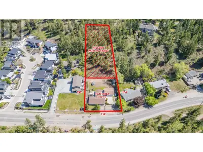 Rare opportunity to develop and build on this 1.16-acre property nestled between Knox Mountain Park,...
