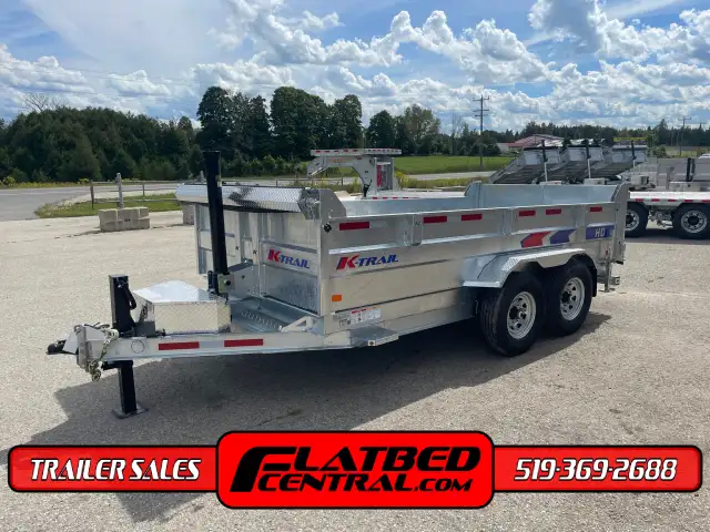 2027 K-Trail 82in.x14ft D8214-14 in Cargo & Utility Trailers in City of Toronto - Image 6
