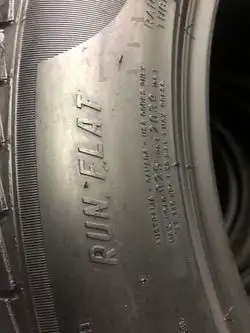 *IF U SEE THIS AD. TIRES STILL FOR SALE* 2 x 225/45/18 PIRELLI cinturato p7 all season RUN FLAT tire...