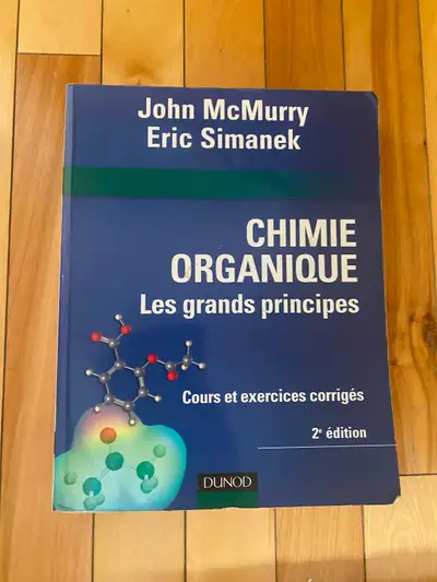 Chimie organique, View more