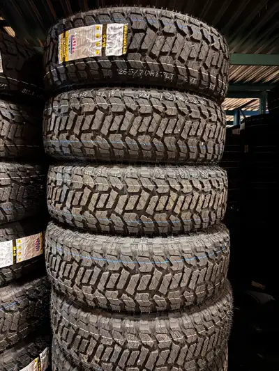 New Suretrac / Joyroad / Centara (Same Factory) Wide Climber / MT200 M/T Tires All Terrain Mud Tires...