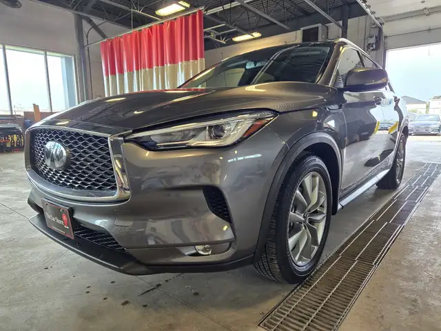 2021 Infiniti QX50 Luxe No Accidents | Factory Warranty