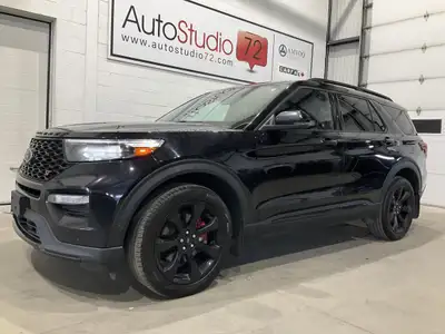 Le Ford Explorer 2022 version ST AWD CUIR MAGS CAMERA RECUL CRUISE A/C offert chez AutoStudio 72 à M...