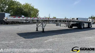 Trailer / Remorque - # STOCK: R-36925 2022 REITNOUER 48' ALUMINIUM FLATBED LES VÉHICULES SONT SITUÉS...