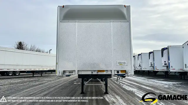 2018 UTILITY 48' ROLLING TARP REMORQUE A RIDEAUX in Heavy Equipment in Longueuil / South Shore - Image 3