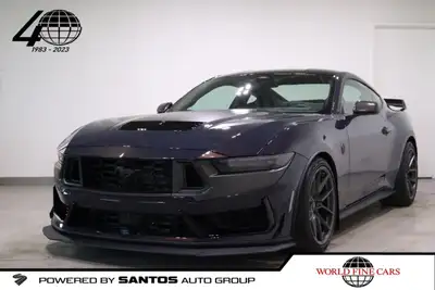 World Fine Cars NEW ARRIVAL!!! 2025 Ford Mustang Dark Horse Premium Coupe 6-Speed Manual!!! Finished...