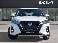 Navigate your daily commute and urban adventures with ease in this 2021 Nissan Kicks S. This crisp W... (image 1)