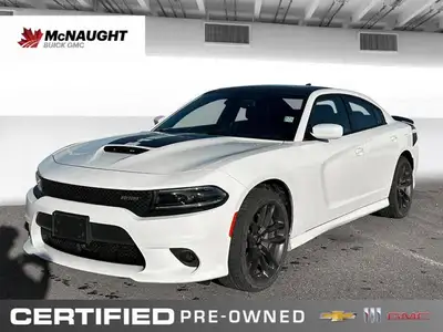 This *2022 Dodge Charger R/T* brings classic muscle car attitude with modern performance and technol...