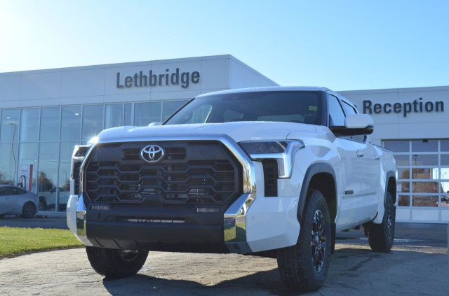 2025 Toyota Tundra SR TRD Heated Steering Wheel! TRD Off Road... in Cars & Trucks in Lethbridge