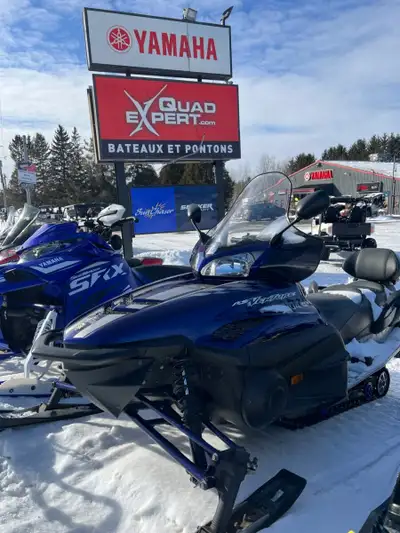 2006 Yamaha Venture RS 120HP 4-Stroke (Full Service Included) Powerful and comfortable, this 2006 Ya...
