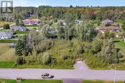 Ready to build! This large (3/4 acre) flat and treed lot offers privacy and the perfect spot to buil...
