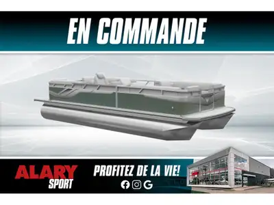 Alary Sport 2026 Avalon VENTURE 2385 RF 3 QUILLES + YAMAHA VMAX 115 HP Avalon VENTURE 2385 RF 3 QUIL...