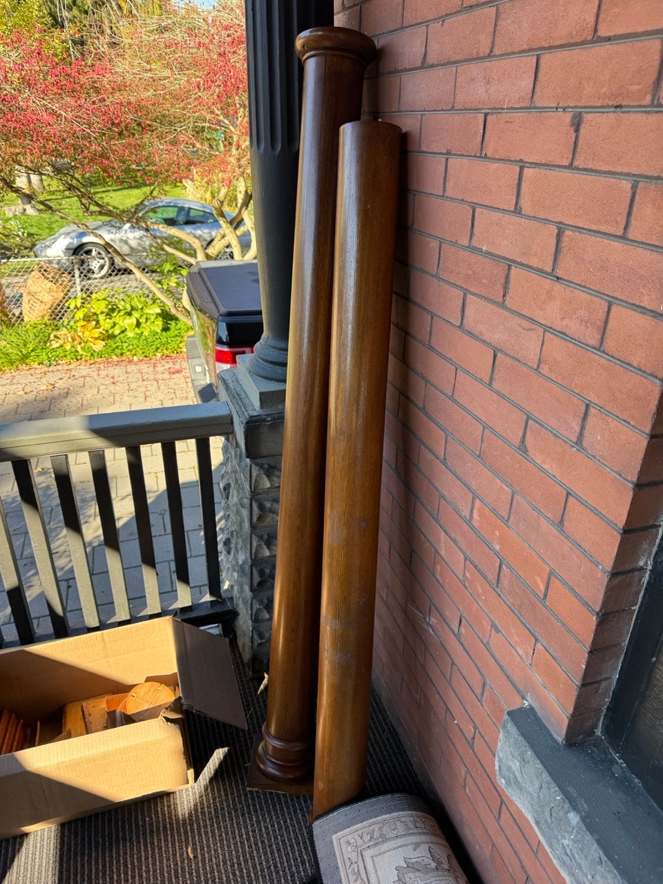 Decorative Wooden Posts | Windows, Doors & Trim | London | Free local ...