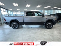 This 2024 Ram 2500 Rebel is a *used heavy-duty diesel truck for sale in Prince George*, powered by t... (image 6)
