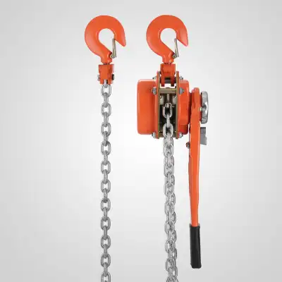 NEW 1.5 , 3 & 6 TON HEAVY DUTY COME ALONG CHAIN RATCHET HOIST SALE $79.95 SKU#LH1500 1.5 TON SALE $9...