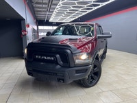 The 2021 Ram 1500 Classic Warlock 4x4 Crew Cab with a 57 Box is an eye-catching powerhouse in its vi... (image 2)