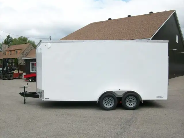 2025 Weberlane CARGO 7' X 16' V-NOSE RAMPE 7' HT VTT 4 ROUES SID in Cargo & Utility Trailers in Laval / North Shore - Image 9