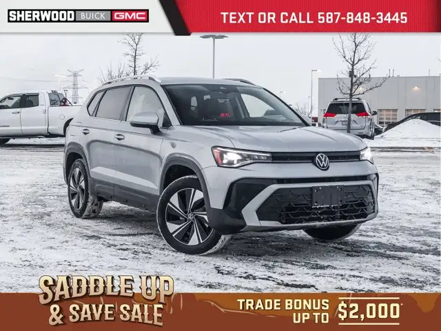 2025 Volkswagen Taos Comfortline 1.5T 4MOTION in Cars & Trucks in Strathcona County - Image 2