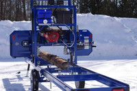 LITTLE BLUEVALLEE PORTABLE SAWMILLS