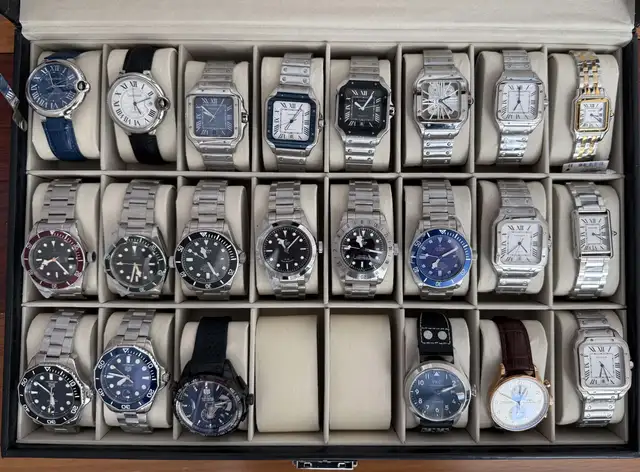 Rolex Omega Panerai Audemars piguet cartier Hublot breitling62863278693249121