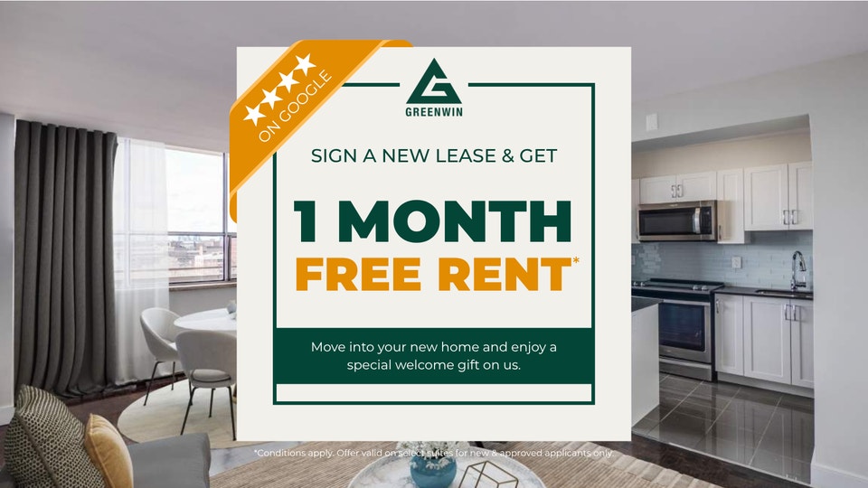 2 Bedroom Apartment for Rent - 2892 St Clair Avenue East 2