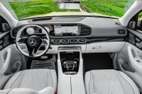 2024 Mercedes-Maybach GLS 600 4MATIC Finished in Obsidian Black over Nappa Beige leather, this 2024... (image 9)