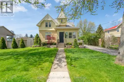 Charming century home with timeless appeal! Boasting incredible curb appeal with 90ft of frontage, t...