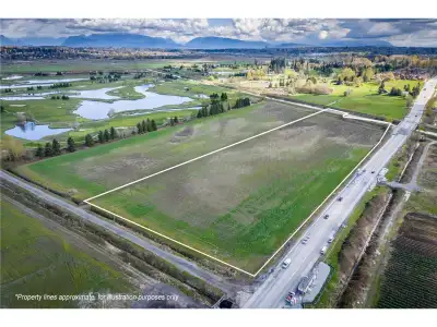Nestled in the heart of Cloverdale on ALR zoned land, This remarkable 13.582 acre parcel of farm lan...