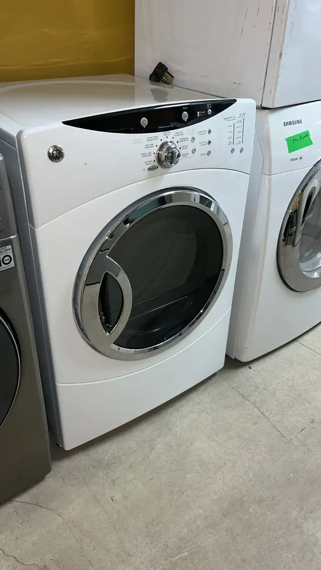 GE 27”Electric Dryer  Fully Tested 30-Day Warranty  Delivery in Washers & Dryers in Kitchener / Waterloo - Image 2